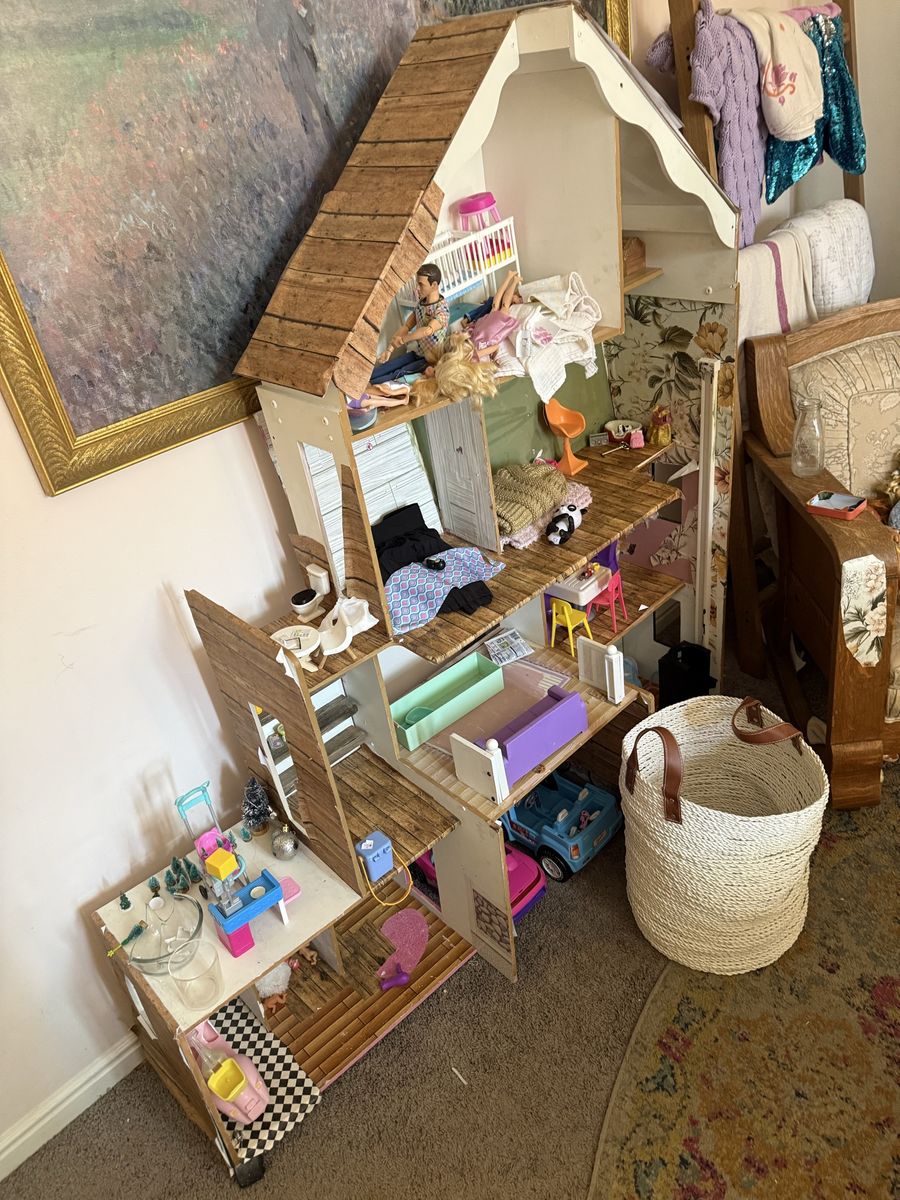 Large dollhouse
