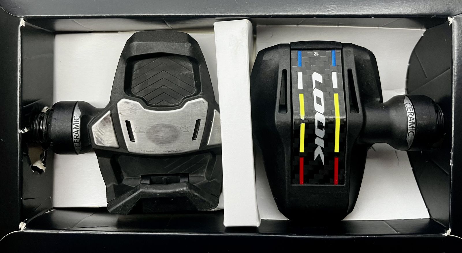 Look Keo Blade Ceramic pedals