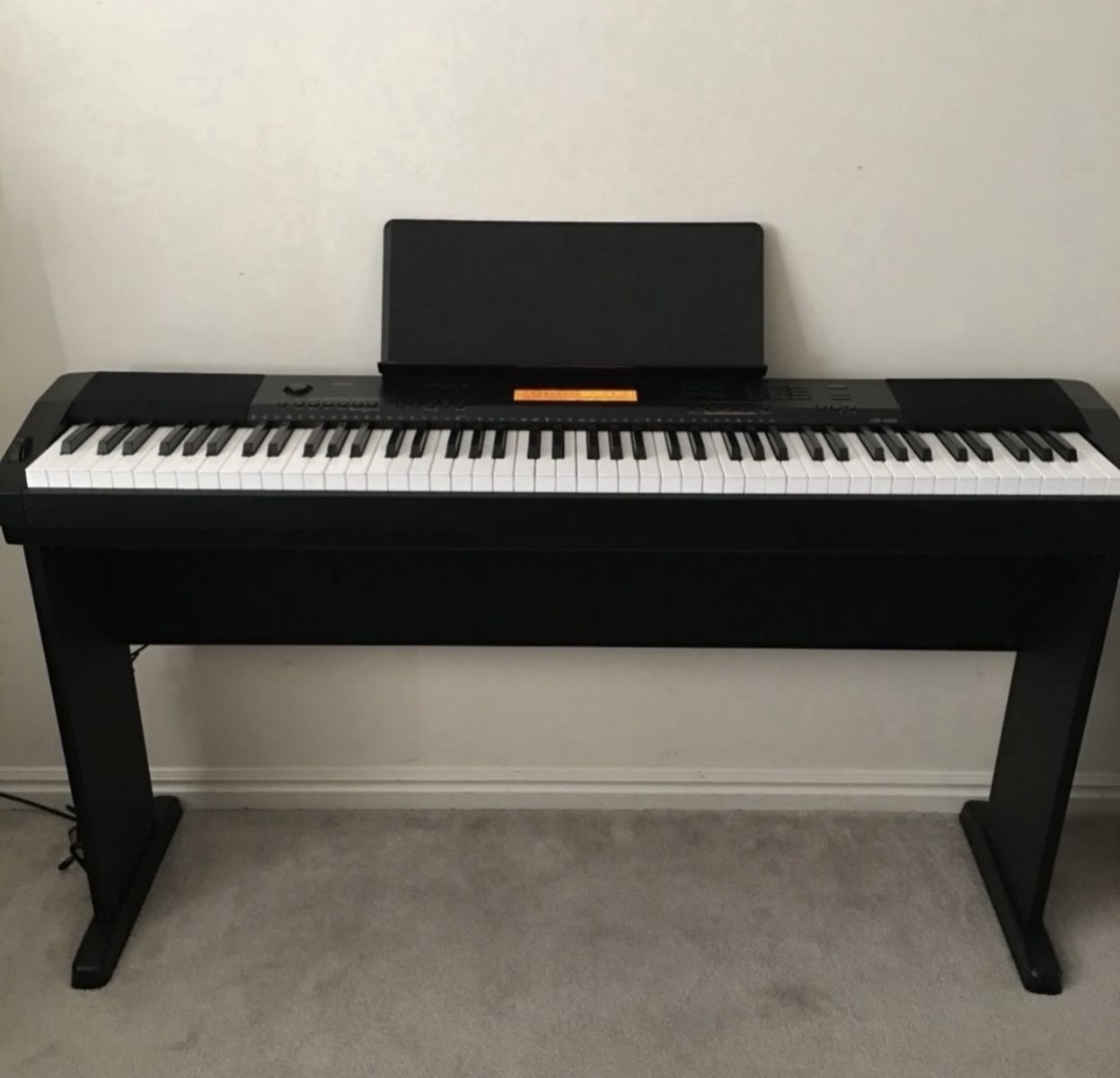 Casio 88 Scaled Hammer Action (Weighted) Digital Piano & ETC