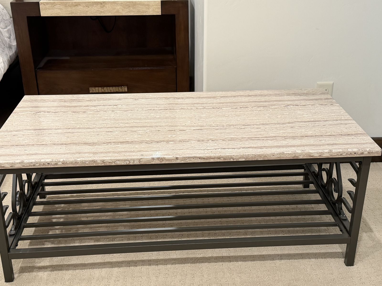 Coffee table and two end Tables