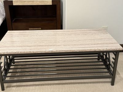 Coffee table and two end Tables