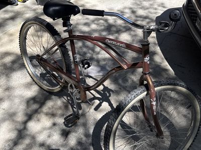 Upland Beach Cruiser bike
