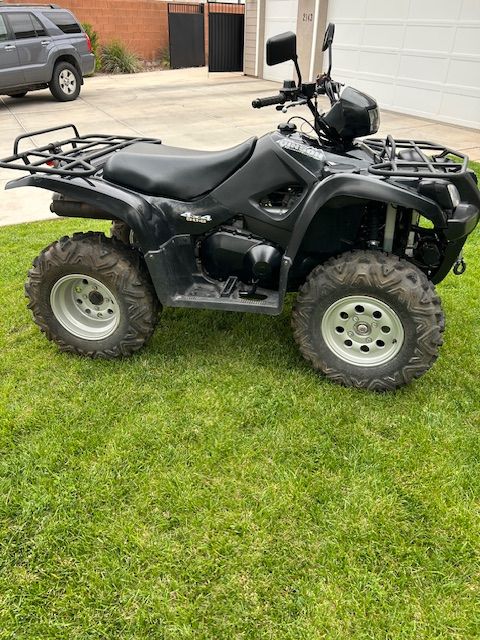2006 Suzuki Vinson Quadrunner 500 -Exceptionally clean, low miles