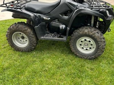 2006 Suzuki Vinson Quadrunner 500 -Exceptionally clean, low miles