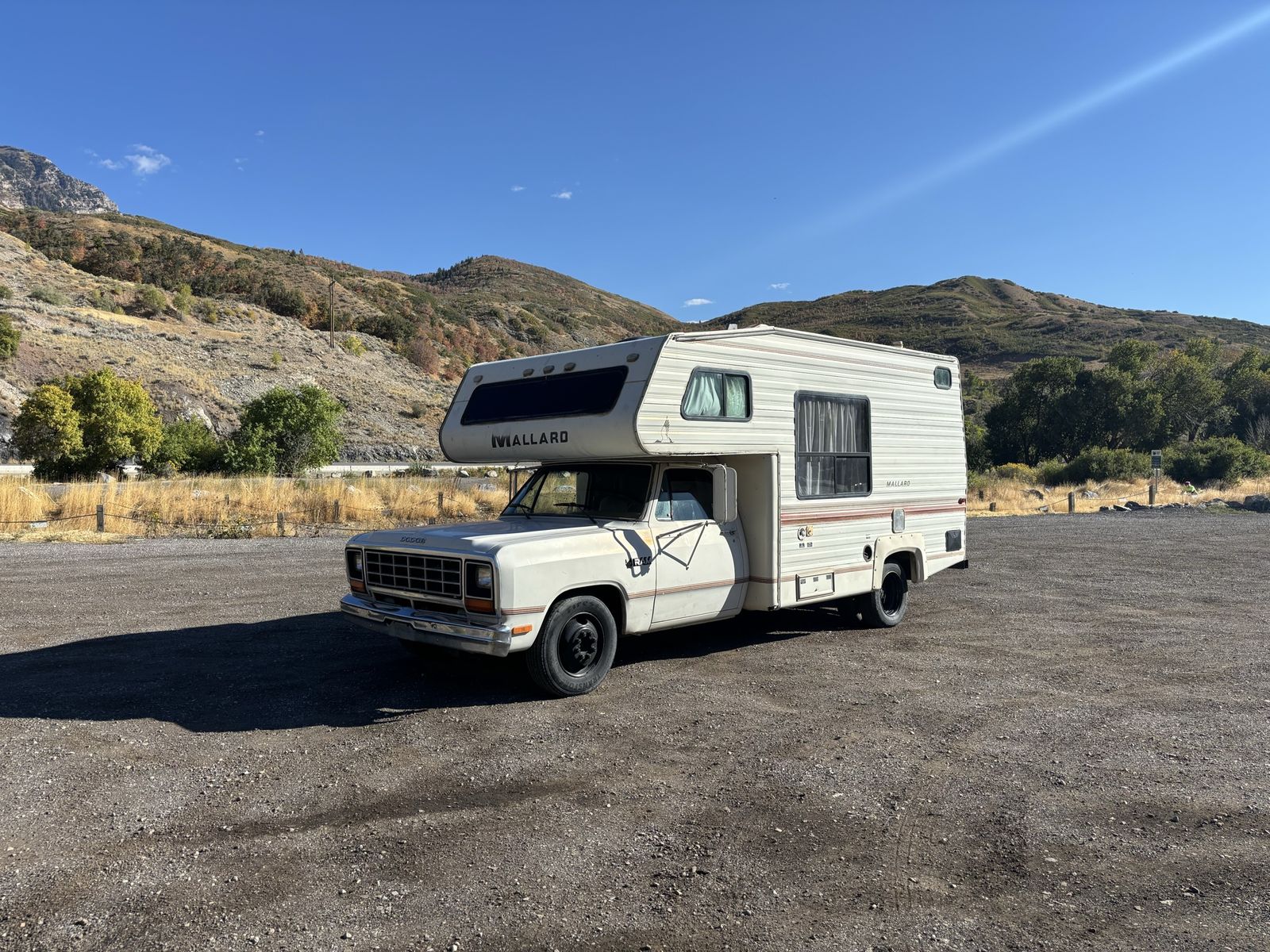 1985 Dodge d350 RV 37k miles