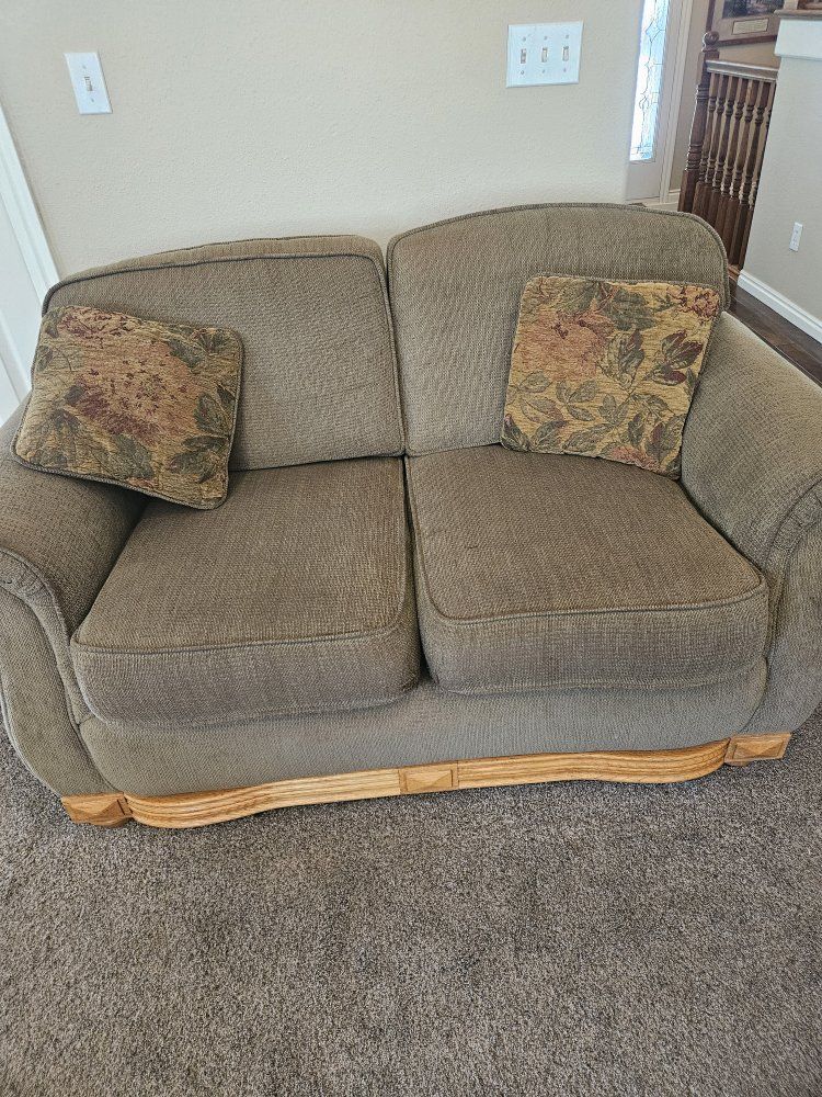 couch and love seat