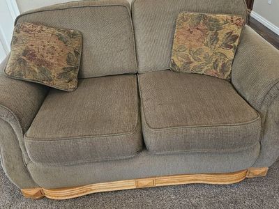 couch and love seat
