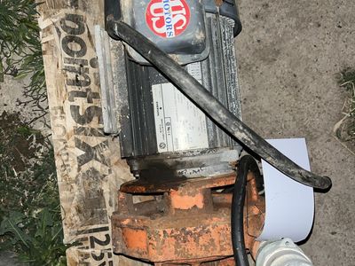 Water pump 5hp