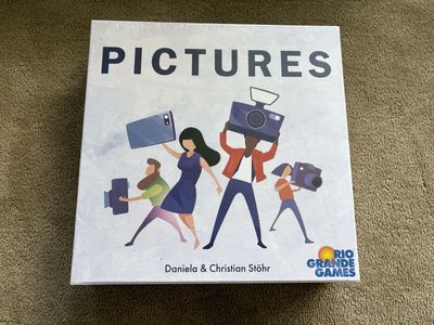 NEW Pictures Board Game