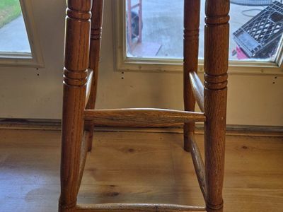 Wood Counter height barstools
