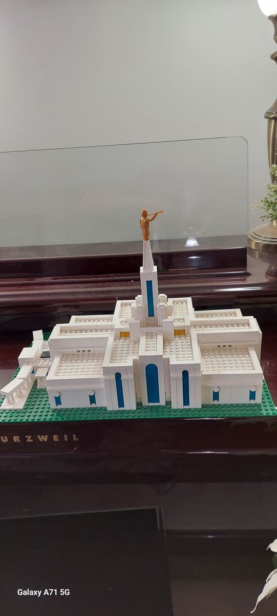 Bountiful lds temple Brick'em