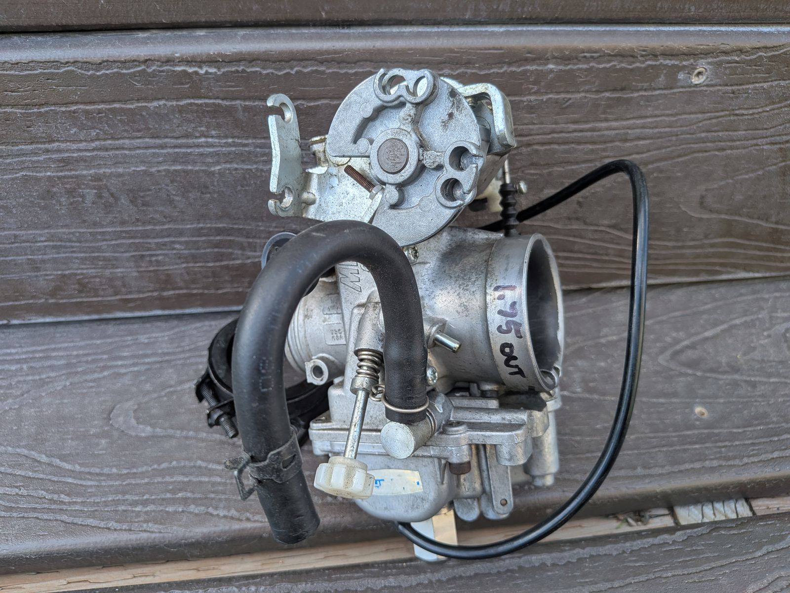 Mikuni Pumper Carb (36 mm)