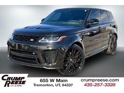 2018 LAND ROVER RANGE ROVER SPORT SVR