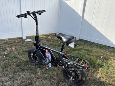 Fat Tire Ebike