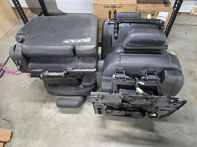 2007-2014 Chevrolet Tahoe LTZ Rear Seats