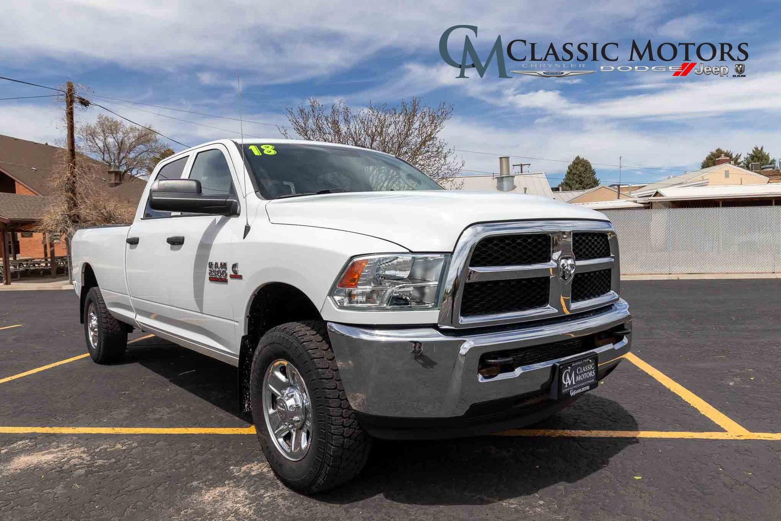 2018 Ram 2500 Tradesman