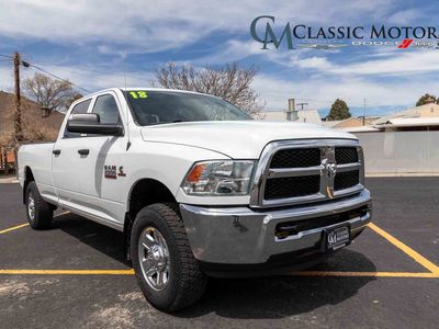 2018 Ram 2500 Tradesman