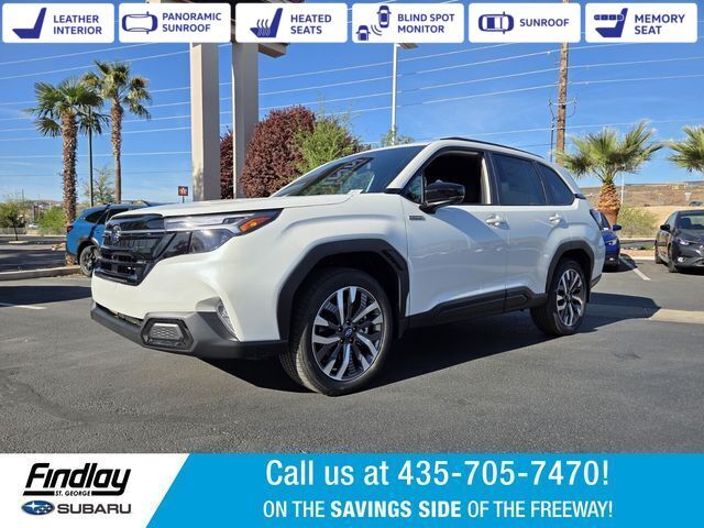 2026 Subaru Forester Touring Hybrid