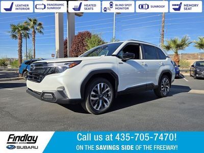 2026 Subaru Forester Touring Hybrid