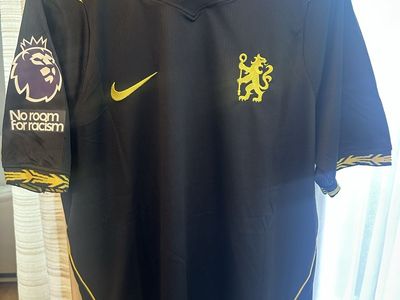 Chelsea 2026/27 Away Stadium Fans Jersey - Black Cole Palmer 10 Large