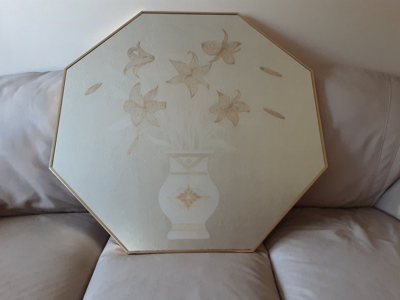 Octagon Wall Mirror