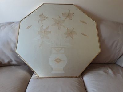 Octagon Wall Mirror
