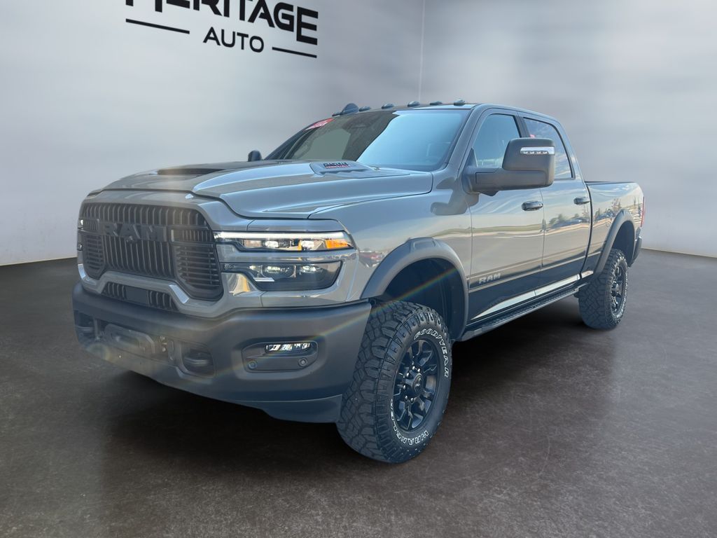 2026 Ram 2500 Power Wagon