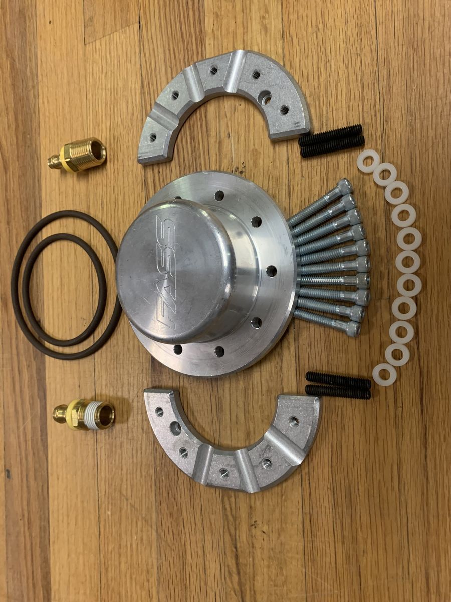 FASS Diesel "No Drop" Fuel Sump Kit (BOWL ONLY) STK-5500BO Universal Fitment Duramax Cummins PowerStroke 6.7 5.9 7.3 6.0