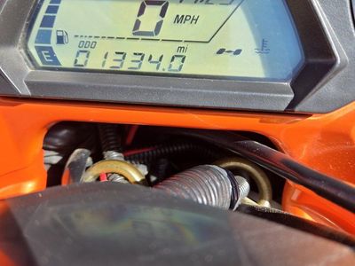 CFMOTO CFORCE 400S ATV Quad 4x4 Orange 2021 Model 1334 Miles