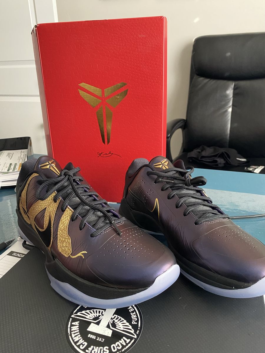 Nike - Kobe V ProTro - Mamba - 11.5 Men's