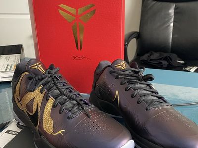 Nike - Kobe V ProTro - Mamba - 11.5 Men's