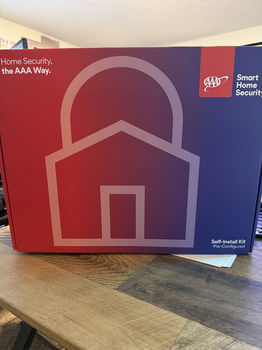 AAA Smart Home Premium Outdoor Camera and Hub