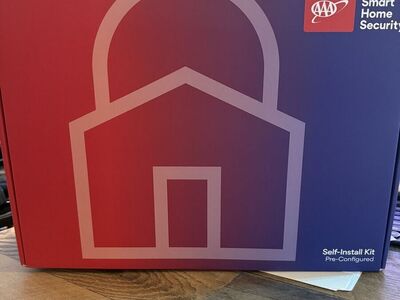 AAA Smart Home Premium Outdoor Camera and Hub