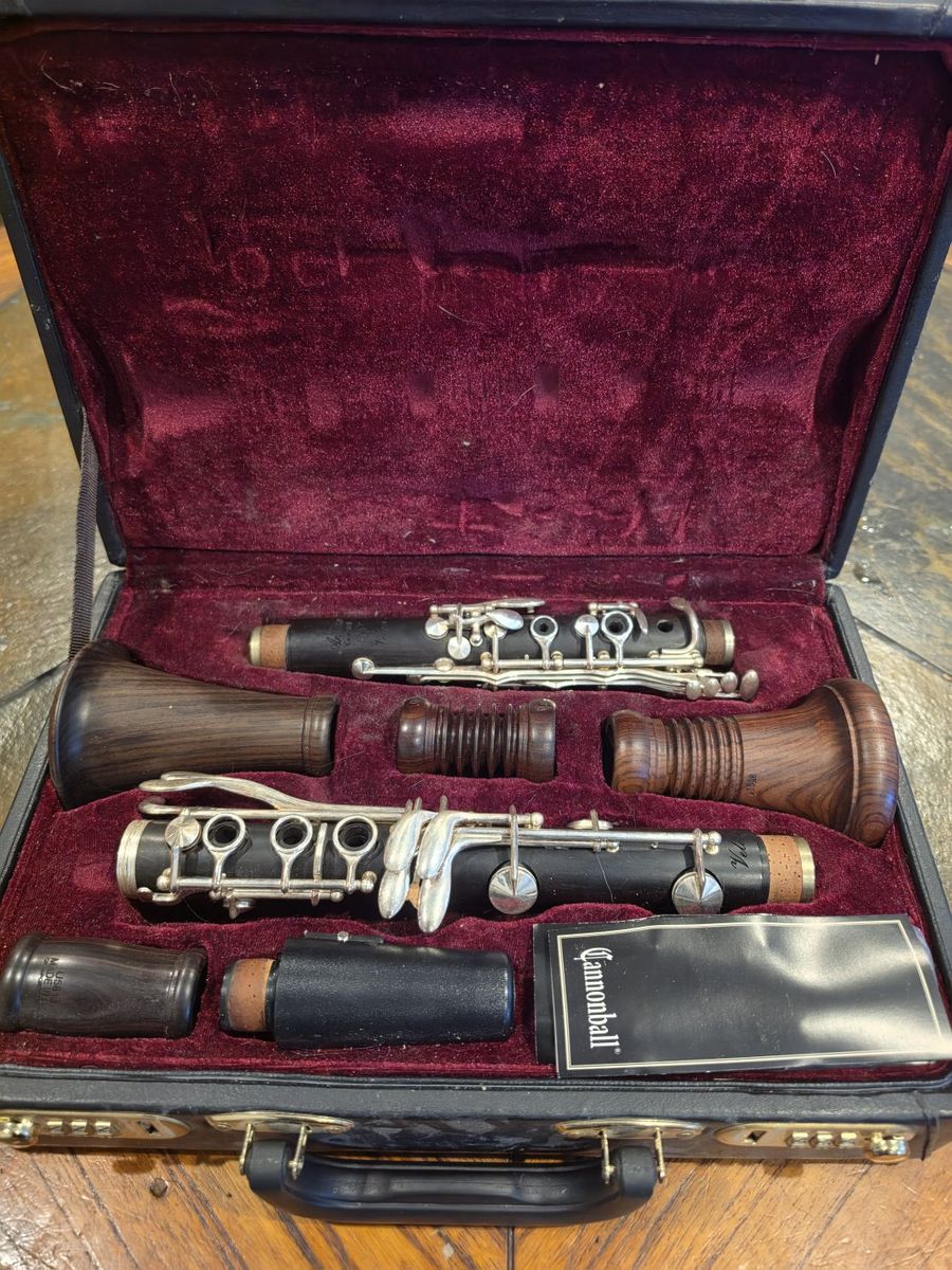 Professional Cannonball Arezzo Veloce Clarinet
