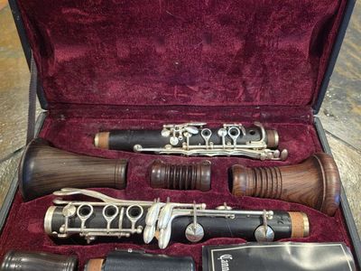 Professional Cannonball Arezzo Veloce Clarinet