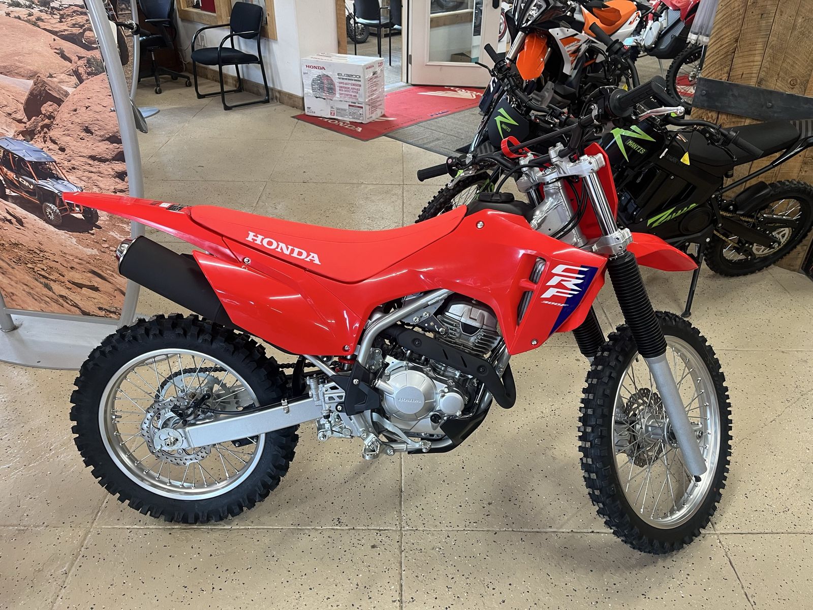 2026 Honda CRF300F $4,999 CRF 300