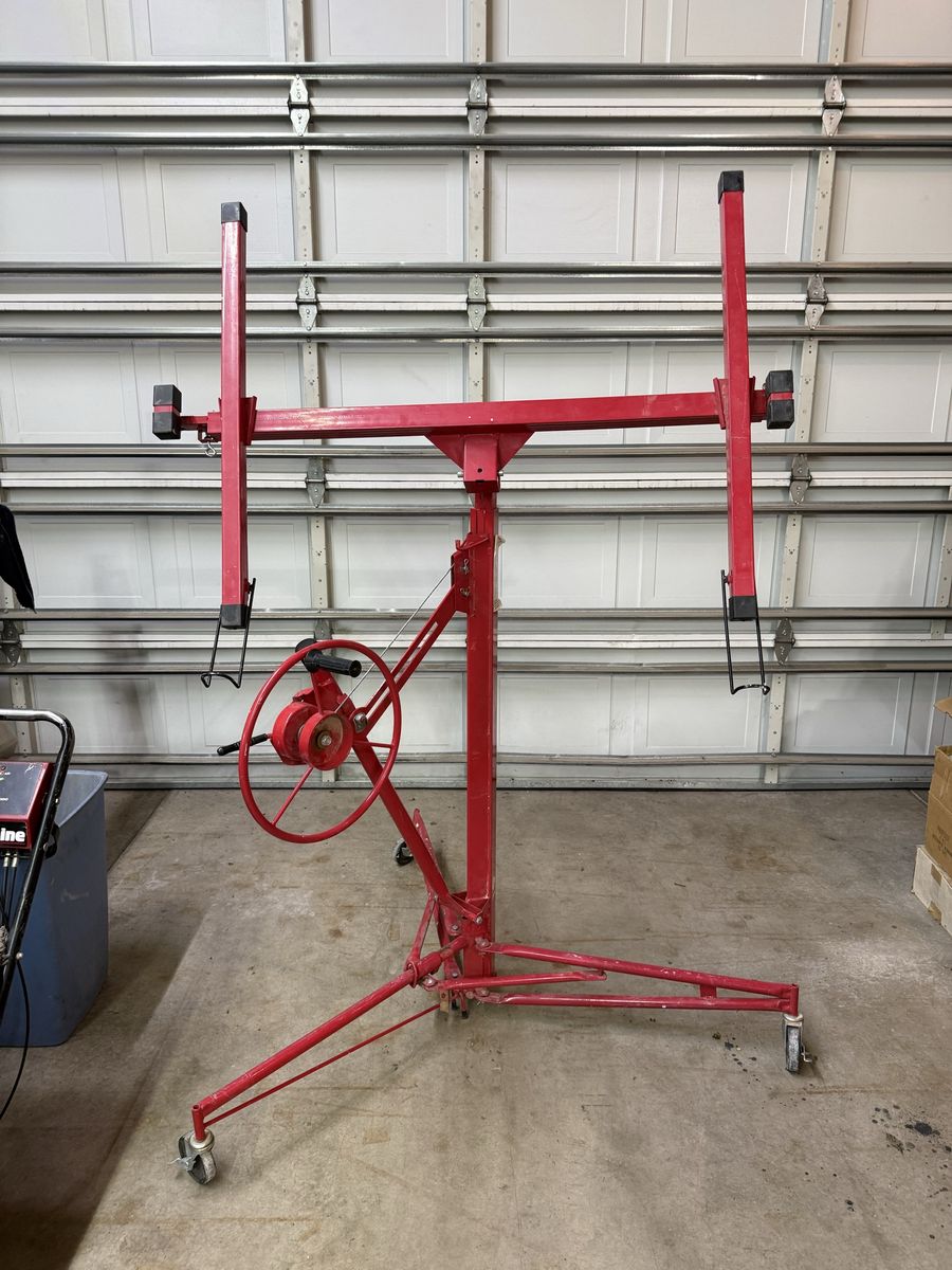 Franklyn Sheetrock drywall lift