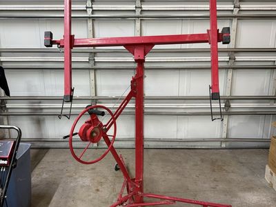 Franklyn Sheetrock drywall lift