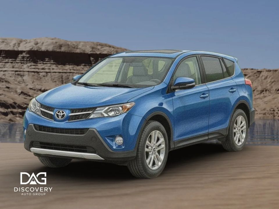 2014 Toyota RAV4 LE