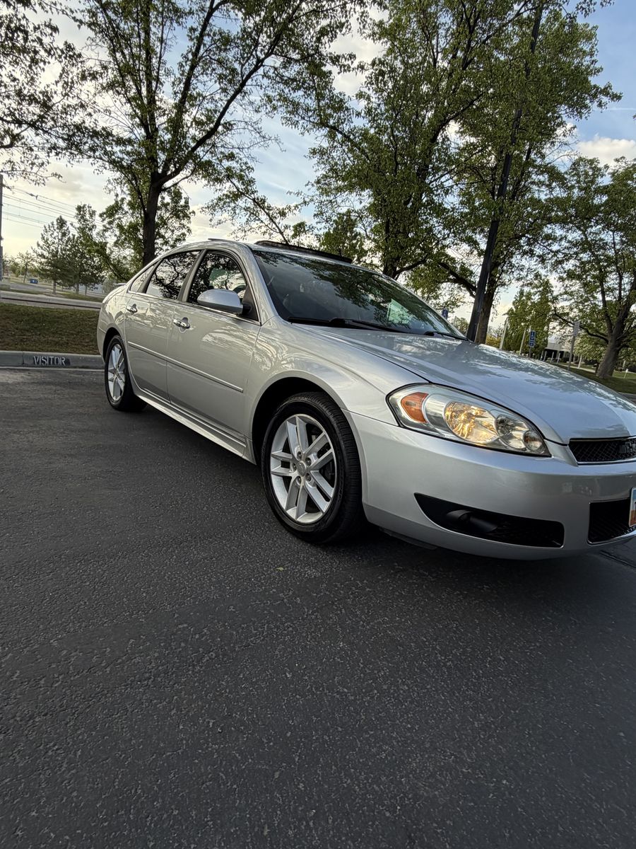2014 Chevrolet Impala LTZ