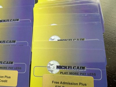 Nickelcade gift cards discounted!