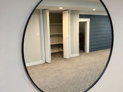 48” Round Wall Mirror – Like New – Half Retail Price!