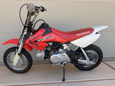 2018 Honda CRF50F
