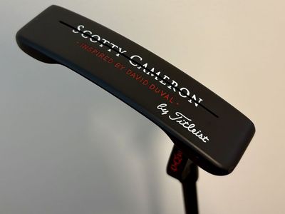 Rare 1999 “Inspired by David Duval” Scotty Cameron