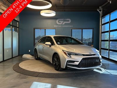 2023 Toyota Corolla Hybrid SE