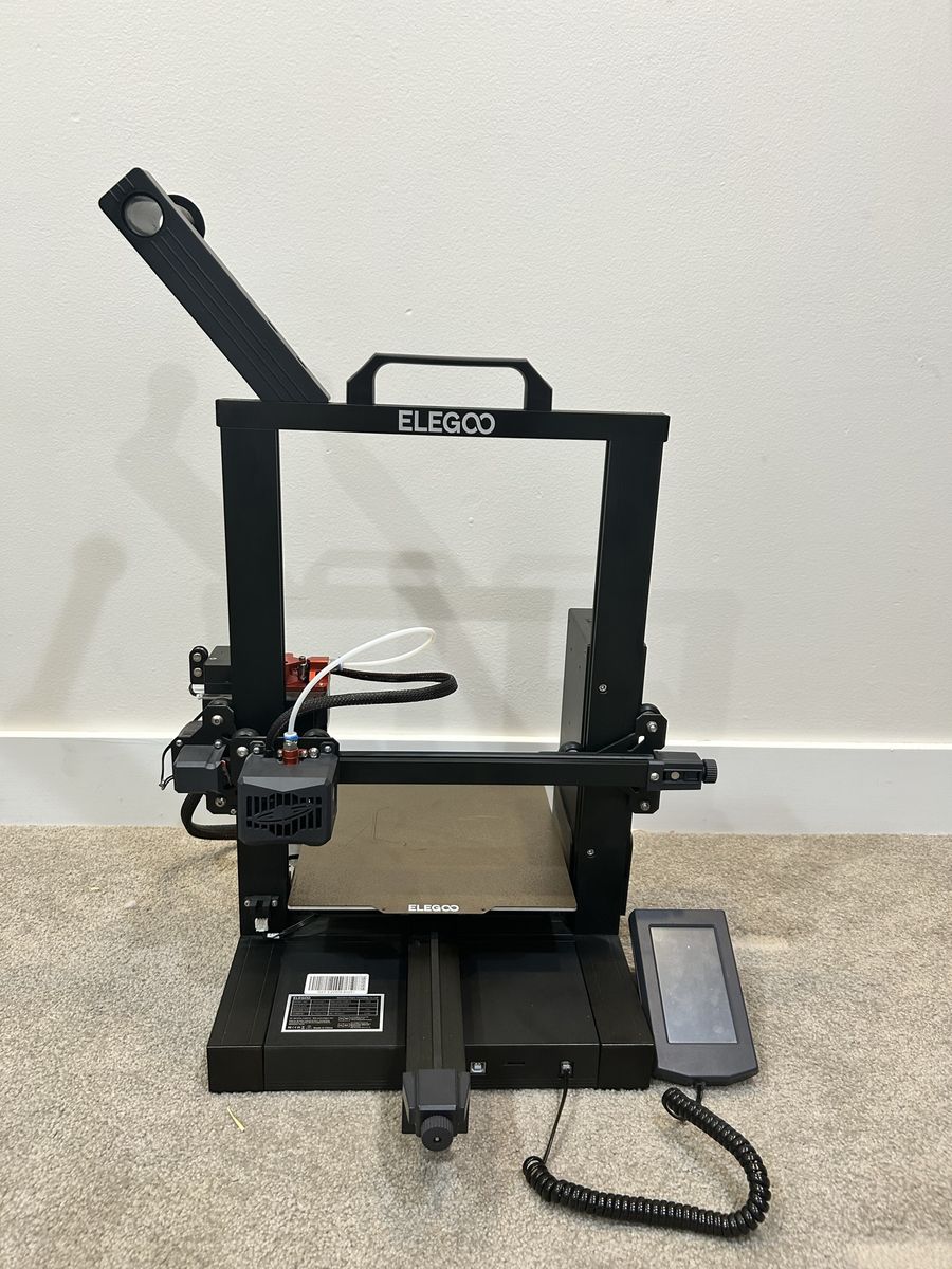 Elegoo 3d printer with filament