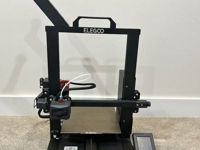 Elegoo 3d printer with filament