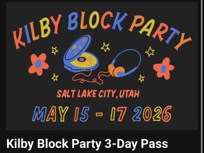 3 Day VIP Kilby Block Party Ticket - PHYSICAL