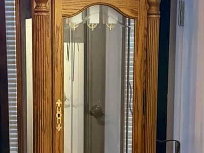 Howard Miller Grandfather Clock New Oak