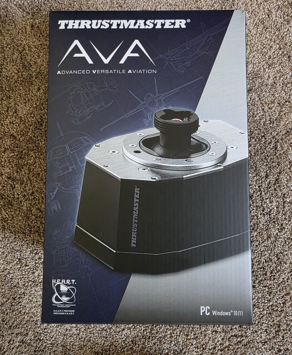 Thrustmaster AVA Flight Sim Joystick Base
